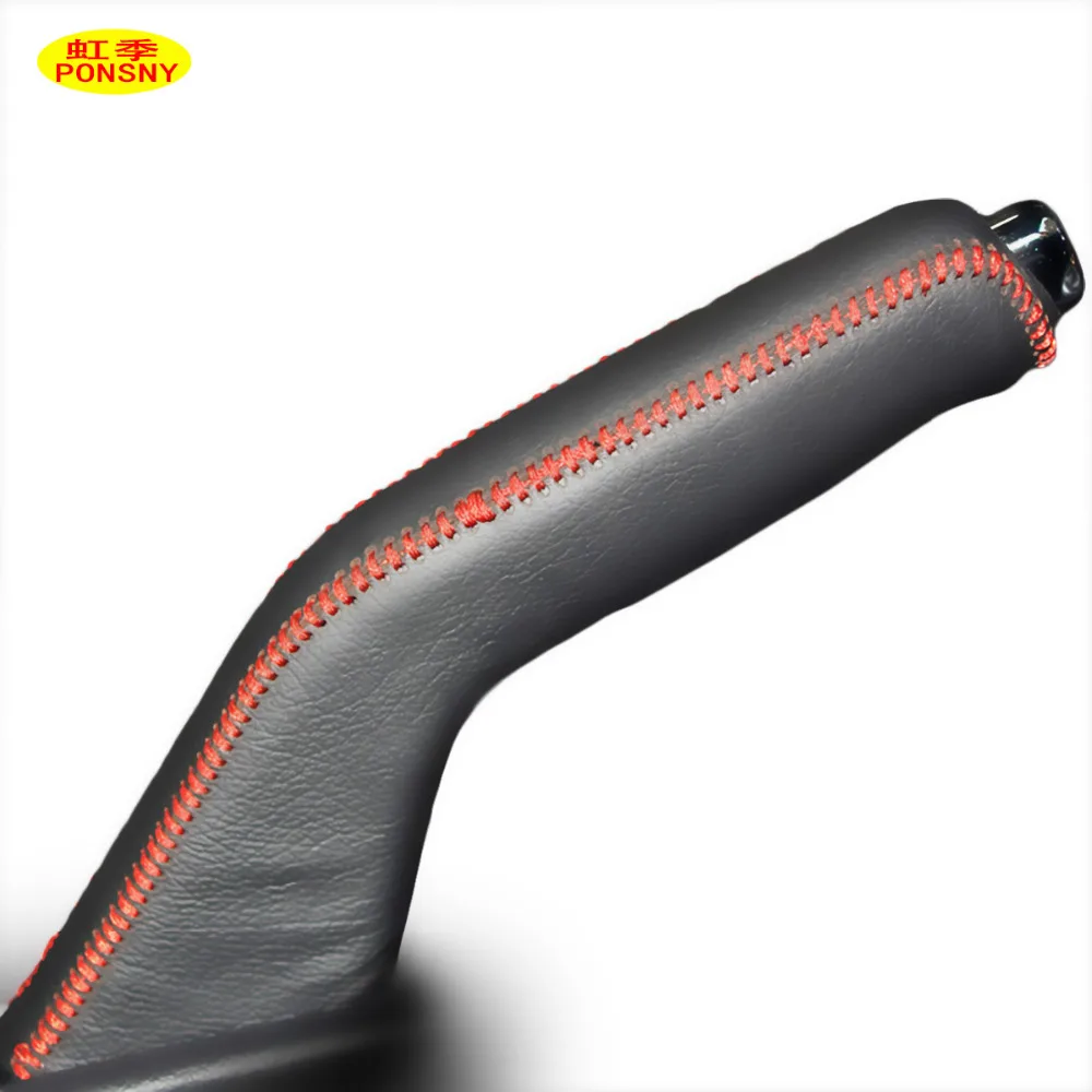 Чехол для KIA K2 из натуральной кожи|car handbrake covers|car handbrakehandbrake cover |
