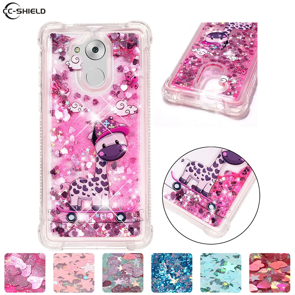 Case for Huawei Honor 6C 6 C C6 DIG-L21HN DIG-L21 Quicksand TPU Silicone Honor6C DIG L21HN L21 Phone Cover |