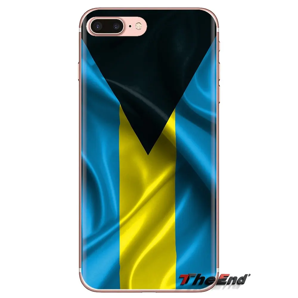 Багамские Острова Национальный флаг баннер для Samsung Galaxy J1 J2 J3 J4 J5 J6 J7 J8 плюс 2018 Prime