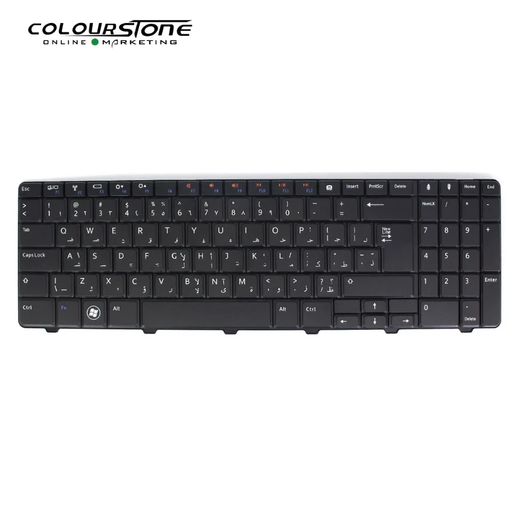 N5010 AR Клавиатура для ноутбука Dell Inspiron 15R M5010 черный с рамкой | Компьютеры и офис
