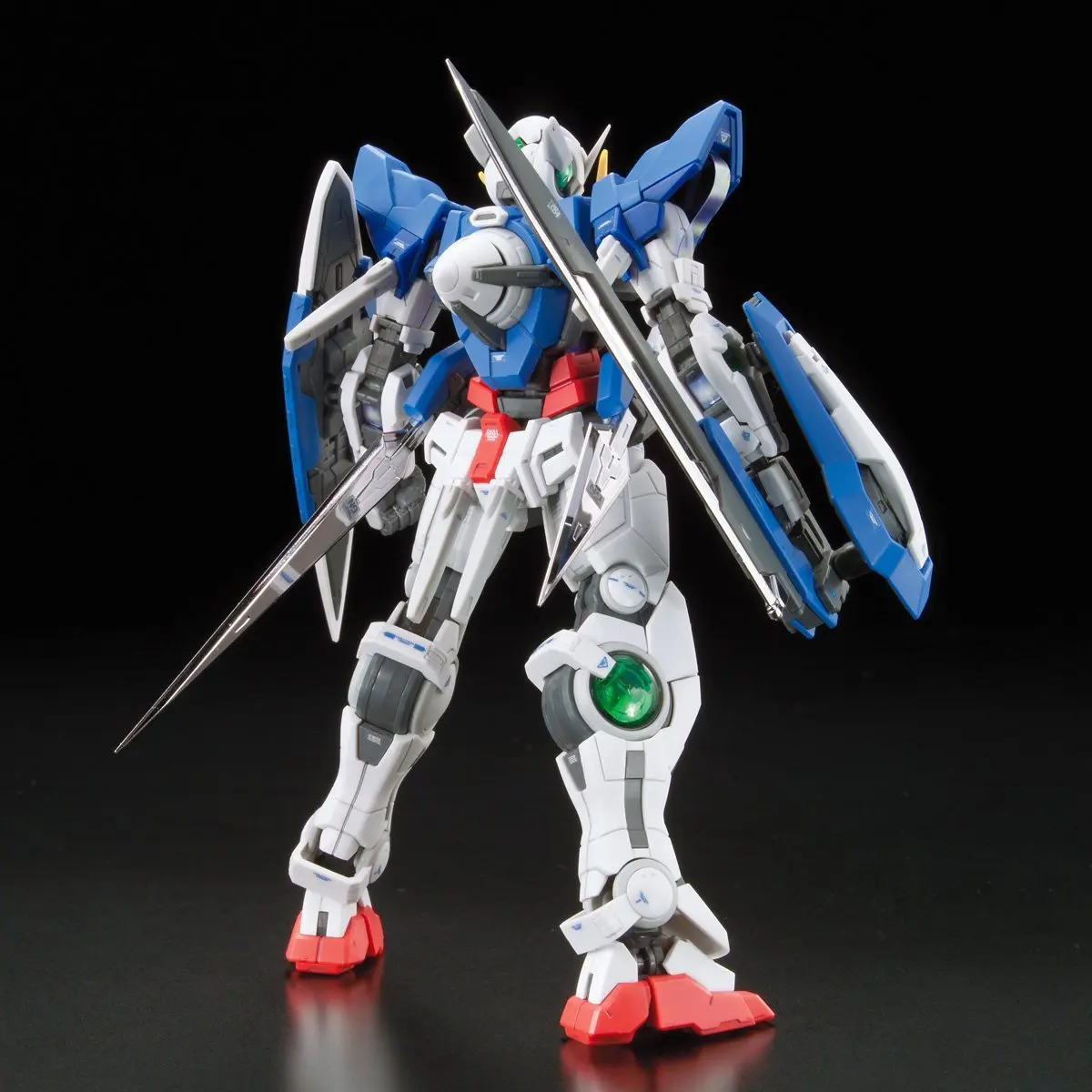 Bandai Gundam 89481 RG 1/144 OO 00 EXIA мобильный костюм Сборная модель наборы экшн фигурки