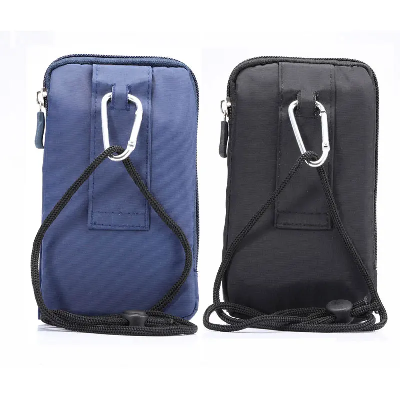 Универсальный 5 7-дюймовый спортивный кошелек на молнии сумка для мобильного