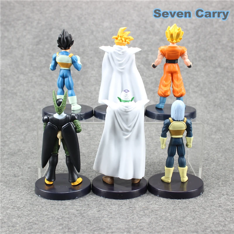 Новый 6 шт./компл. аниме DBZ Драконий жемчуг Z Сон Гоку Супер Saiyan фигурку жемчуг: