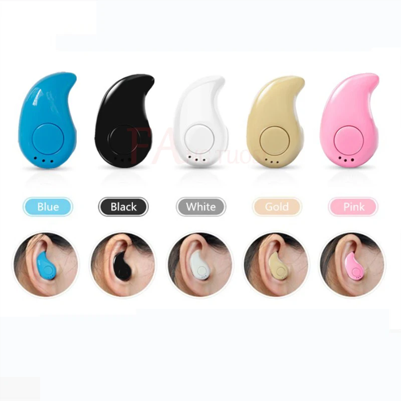 FANGTUOSI S530 мини беспроводные Bluetooth наушники в ухо спортивные с микрофоном наушники гарнитура наушники для iPhone 7
