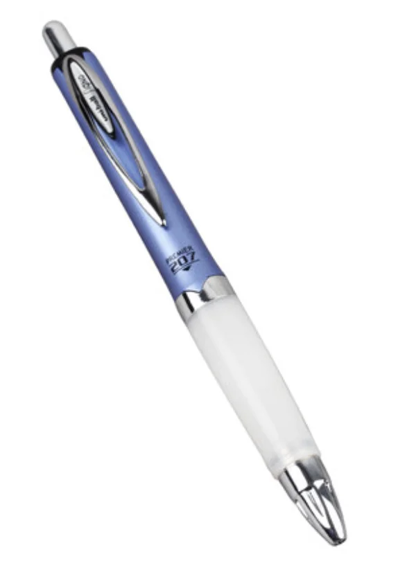 Blue Топ бренд один кусок японский Альфа UNI UMN-207GG гелевая ручка - Цвет: Blue