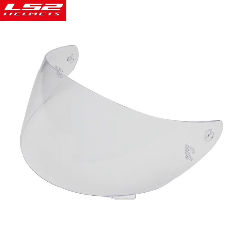 LS2 FF352 полное лицо мотоциклетный шлем козырек Замена лица щит LS2 FF351 FF384 FF369 шлем козырек LS2 козырек