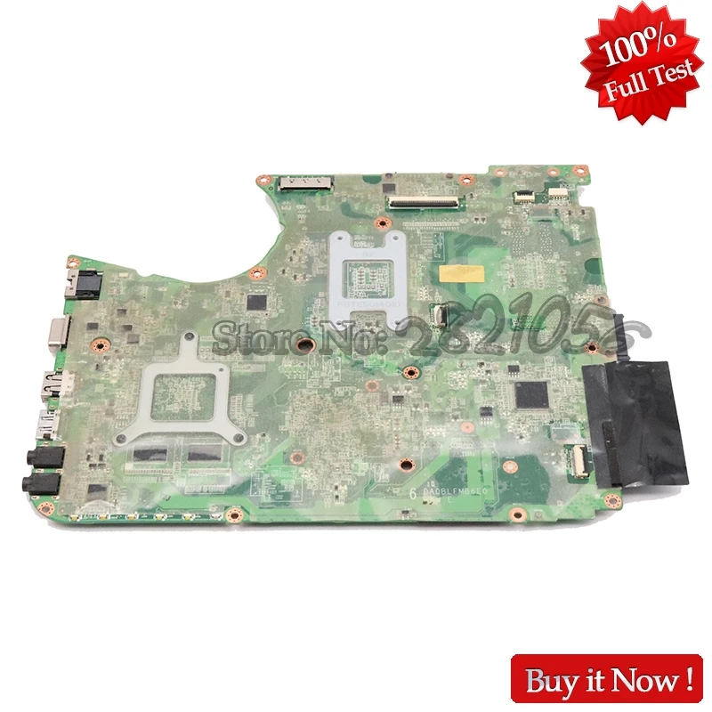 Материнская плата NOKOTION для ноутбука Toshiba Satellite L650D L655D A000081310 DA0BLFMB6E0 разъем
