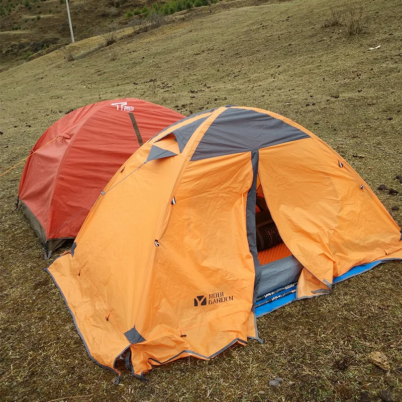 Открытый профессиональный палатка для Альпинизм классический двойной слой