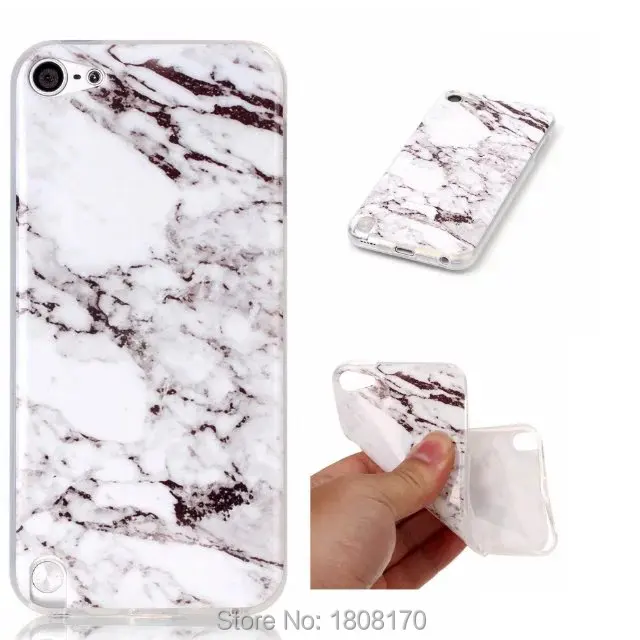 Marble Granite Rock Stone Soft TPU Case For Iphone 7 I7 6 6S Plus SE 5 5S 5C 4 4S Ipod Touch Silicone Gel Phone Cover 100pcs | Мобильные