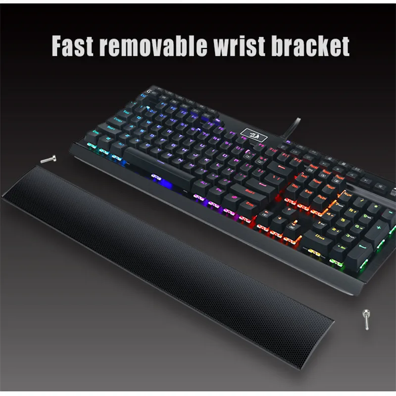 K550 USB Gaming Mechanical Backlit Ergonomic keyboard Single Key Light Breathing 4.9 | Компьютеры и офис