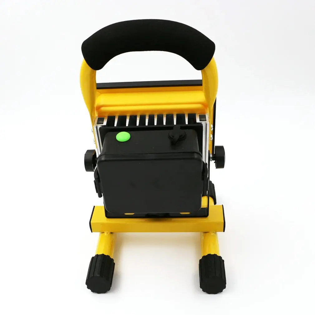 2400LM LED Portable Spotlight Camping Light Searchlight Rechargeable Handheld Work Light Portable Lantern