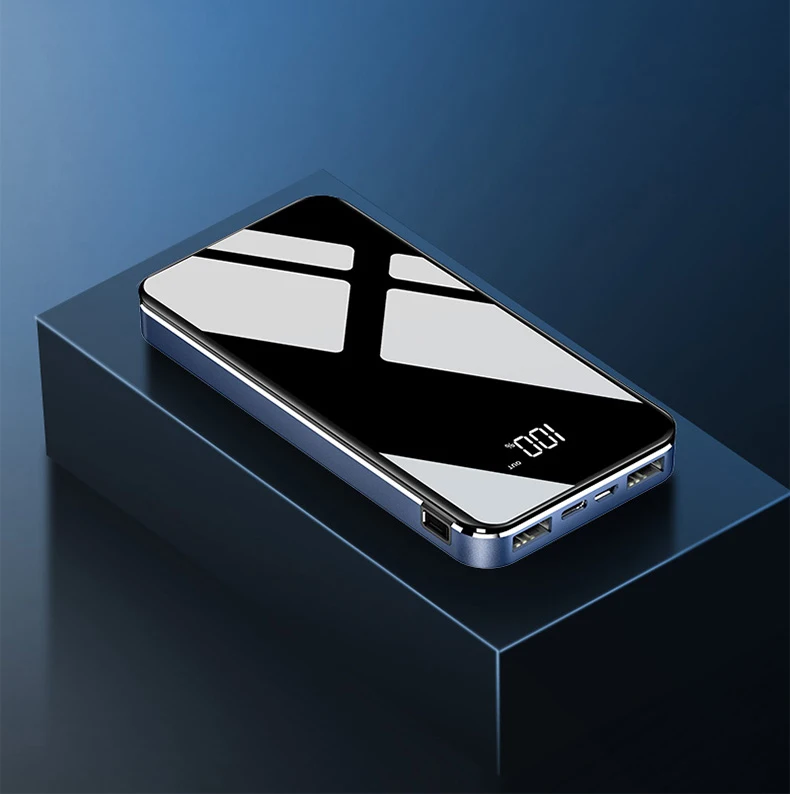 SOODOO 10000 мАч Внешний аккумулятор для iPhone samsung huawei type C PD Быстрая зарядка+ быстрая зарядка 3,0 USB внешний аккумулятор