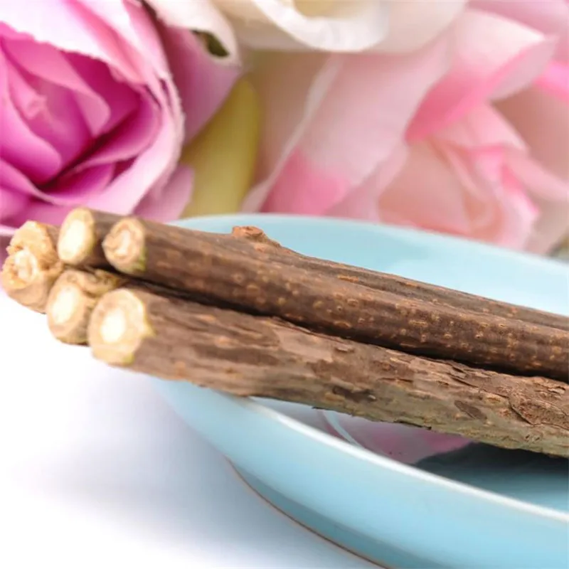 5 шт. молярные палочки для чистки кошек жевательные из натурального дерева