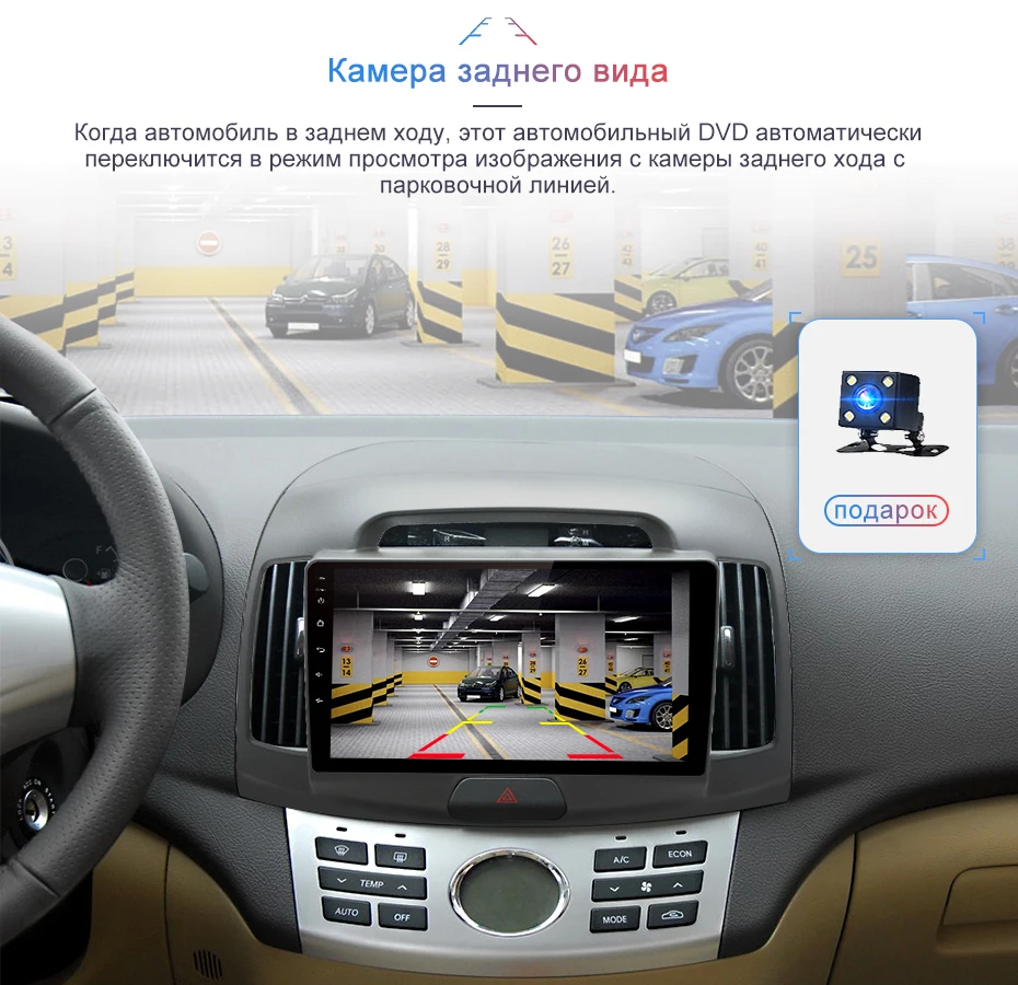 Junsun 2 Din мультимедийный видео плеер Android 8,1 gps навигация радио 4G для hyundai Elantra HD 2006 2007 2008 2009 2010 без dvd