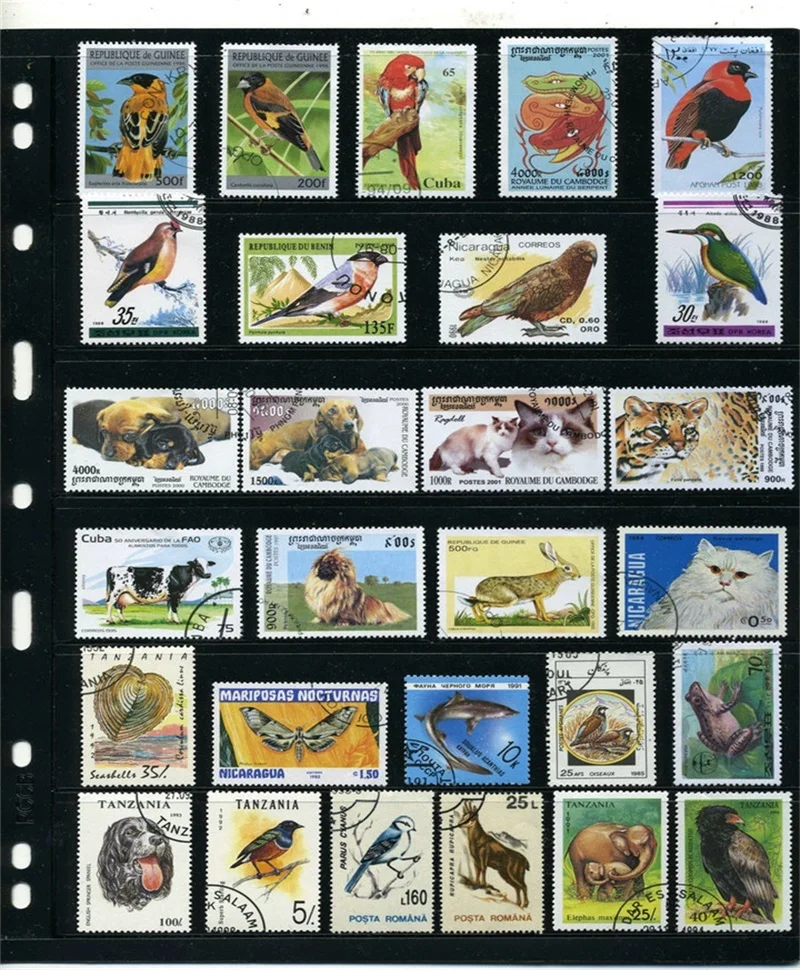 500 шт. в партии хорошее состояние почтовые марки коллекции из многих стран