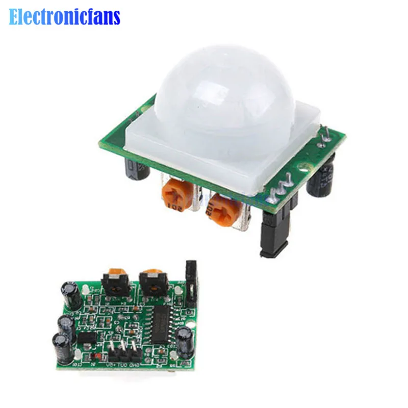 Модуль детектора движения для arduino модуль ИК пироэлектрического инфракрасного PIR