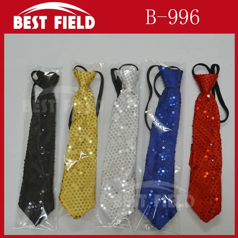 

50pcs Led Neck Tie Mixcolor Flashing Male/Female Fashion Tie Party And Dancing Stage Glowing Tie for party supplies