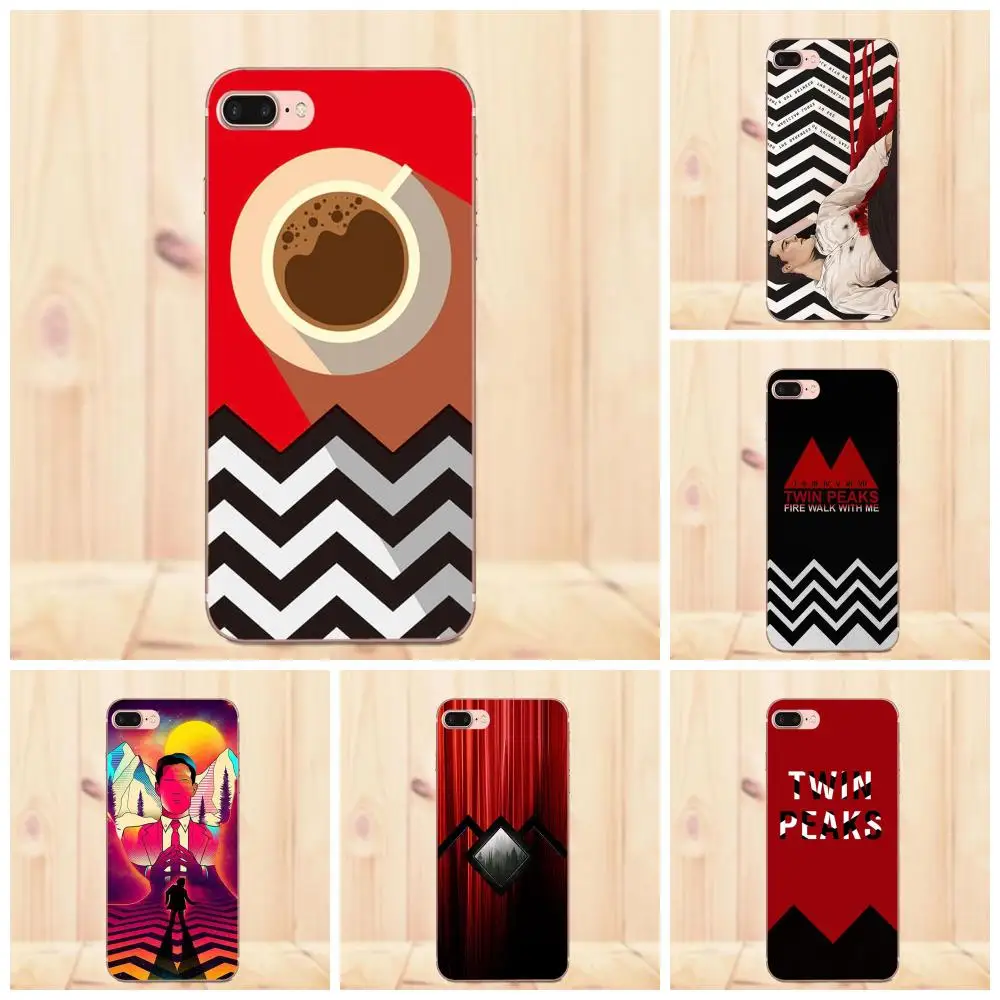 Для Huawei G8 Honor 5C 5X 6 6X 7 8 9 Y5II Mate P7 P8 P9 P10 P20 Lite Plus 2017 TPU Мода Twin Peaks Fire Walk with Me|Бамперы| |