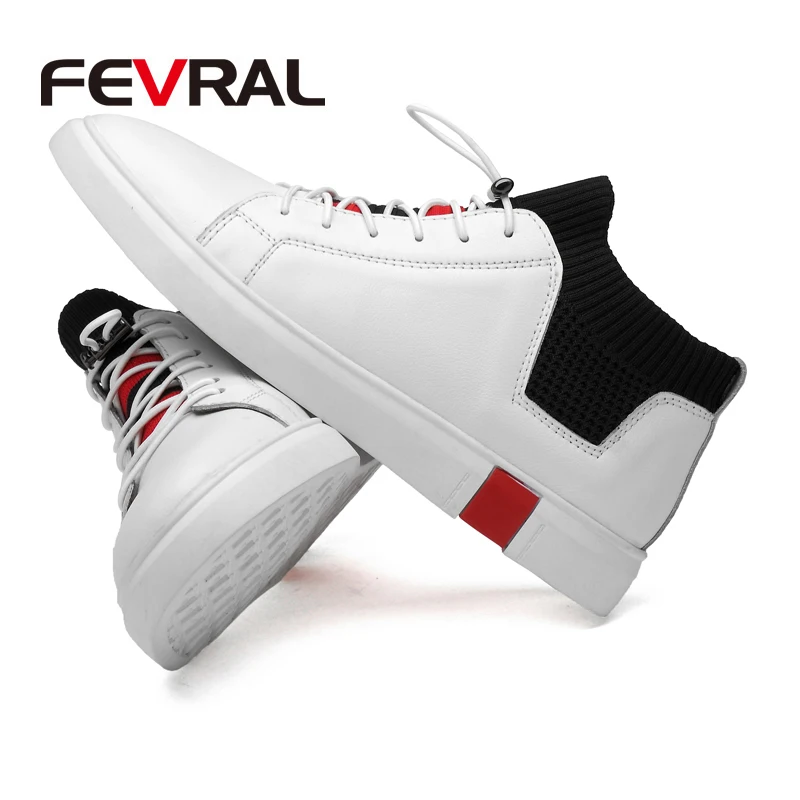 FEVRAL/Новинка года; Осенняя мужская обувь; мужская повседневная обувь; легкие удобные дышащие Прогулочные кроссовки; Feminino Zapatos