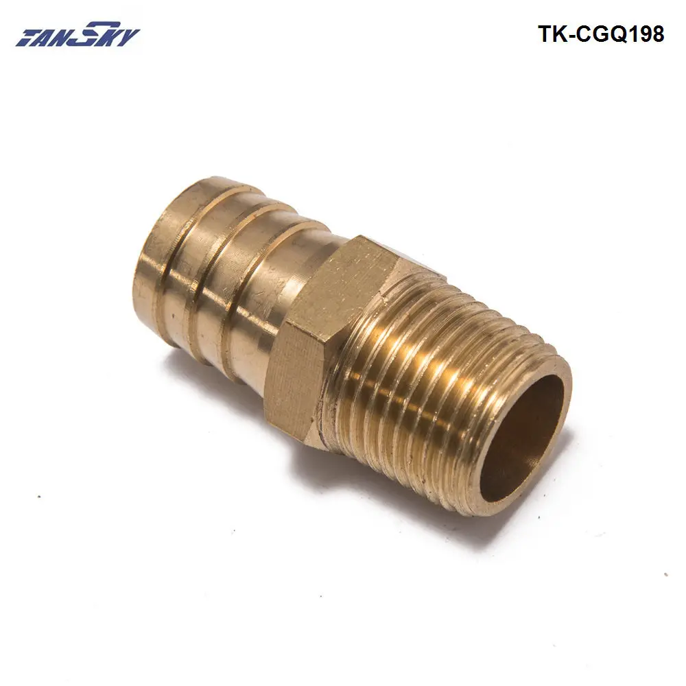 Прямая штуцер для шланга 1/2 дюйма NPT 3/4 неизолированная муфта|pipe npt|pipe straightfitting hose |