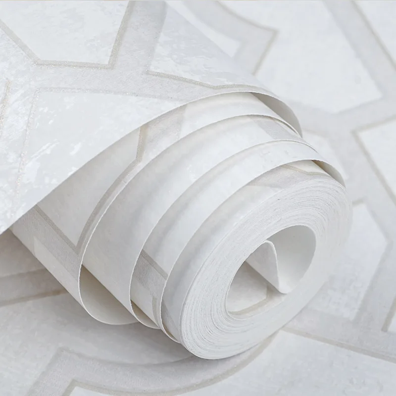 Современный Дизайн Металлические Решетки Геометрические Обоев Марокканский