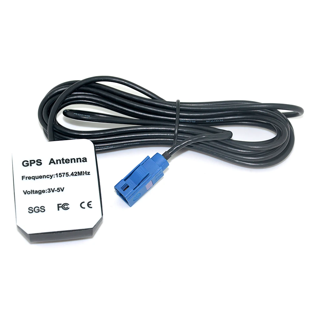 2017 новая GPS антенна Fakra MFD2 RNS2 RNS 510 MFD3 E для VW Skoda Benz Audi|rns-e|vw skoda |