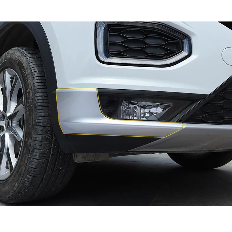 2 шт. для Фольксваген T-ROC ТРОК 2017-2019 автомобильный передний бампер угловая