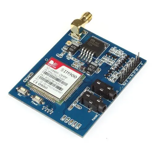 SIM900 GSM/GPRS Функциональный модуль адаптер для Raspberry PI Arduino|adapter for arduino|gprs modulesim900 gsm module