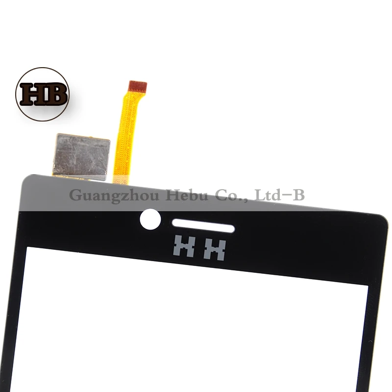 Бесплатная русский HH для Senseit A109 Сенсорный экран спереди Стекло Панель touch Экран с