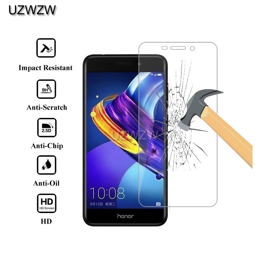 Для huawei Honor 6C Pro стекло 2.5D 9H 0,26 мм Премиум Закаленное стекло для huawei Honor 6C Pro Защитная пленка для экрана