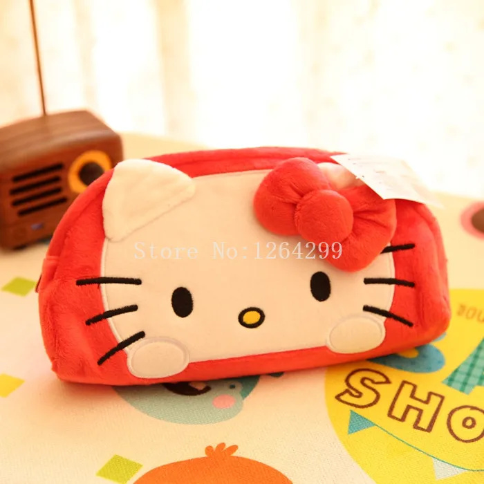 Новая мода My Melody PomPom Purin девочки дети плюшевые мягкие косметички Чехлы для детей Подарки