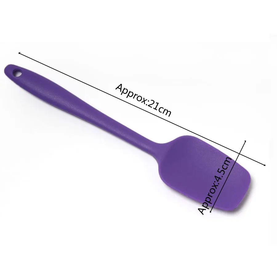 Силиконовый крем для сливочного масла торта шпатель щетка смешивания