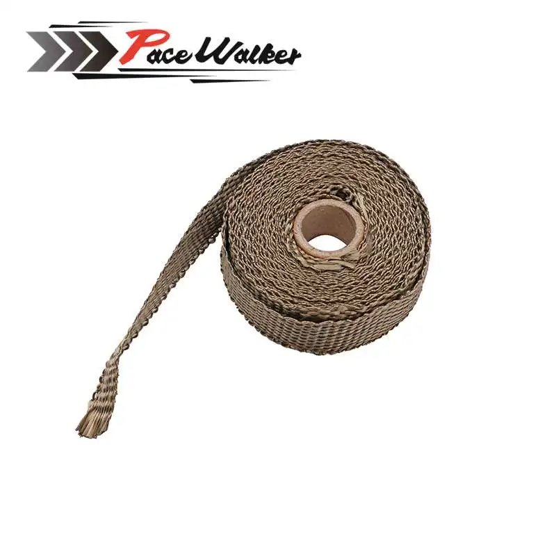 Титановая негорючая лента из нержавеющей стали для обмотки выхлопных труб