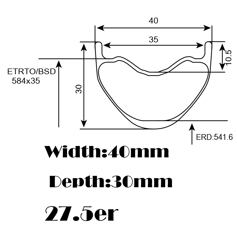 7-TIGER 1 пара 650B карбоновая модель 27 5 полностью горный велосипед колесная