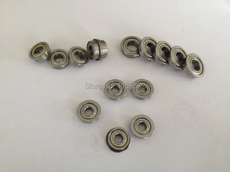 

F623ZZ F623-Z F623Z F623 Z 3X10X4MM 3*10*4MM 3*10*4 MM High speeed Flange ball bearing F623 ZZ F623-ZZ F623-2Z 3X10X4 MM