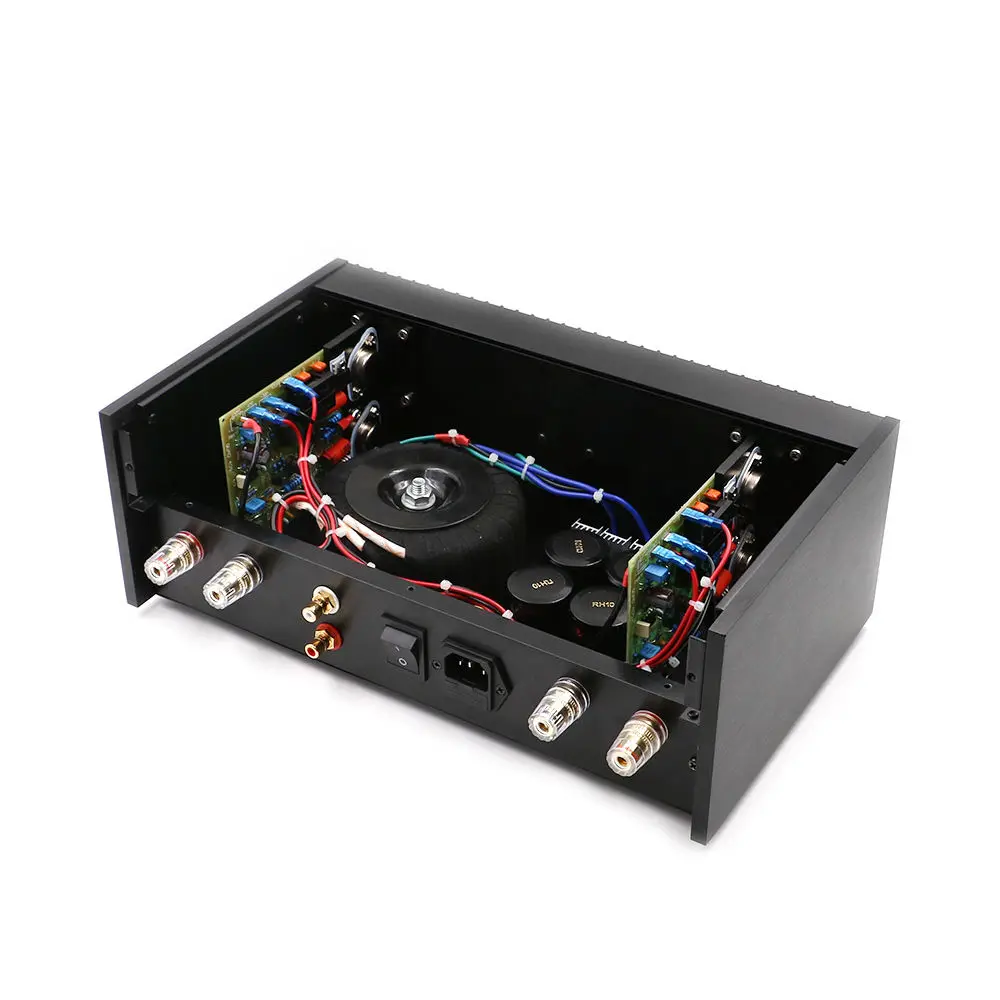 ZEROZONE Новый готовый классический Клон QUAD405 усилитель мощности + QUAD34 предусилитель