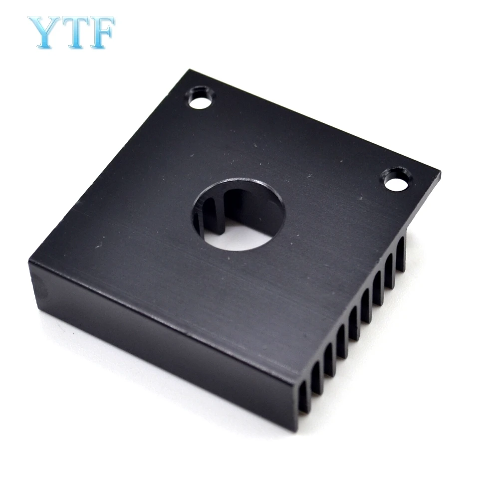 Алюминиевые радиаторы детали для 3D принтера экструдер Mk7 MK8 40*40*11 мм|extruder heat sink|mk8