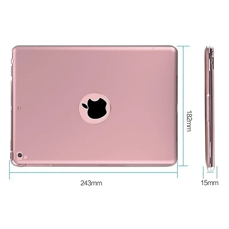 Рождественский подарок 2018ipad Air 2 и ipad 9,7 беспроводная внешняя Bluetooth клавиатура для планшет смартфоны и многое другое