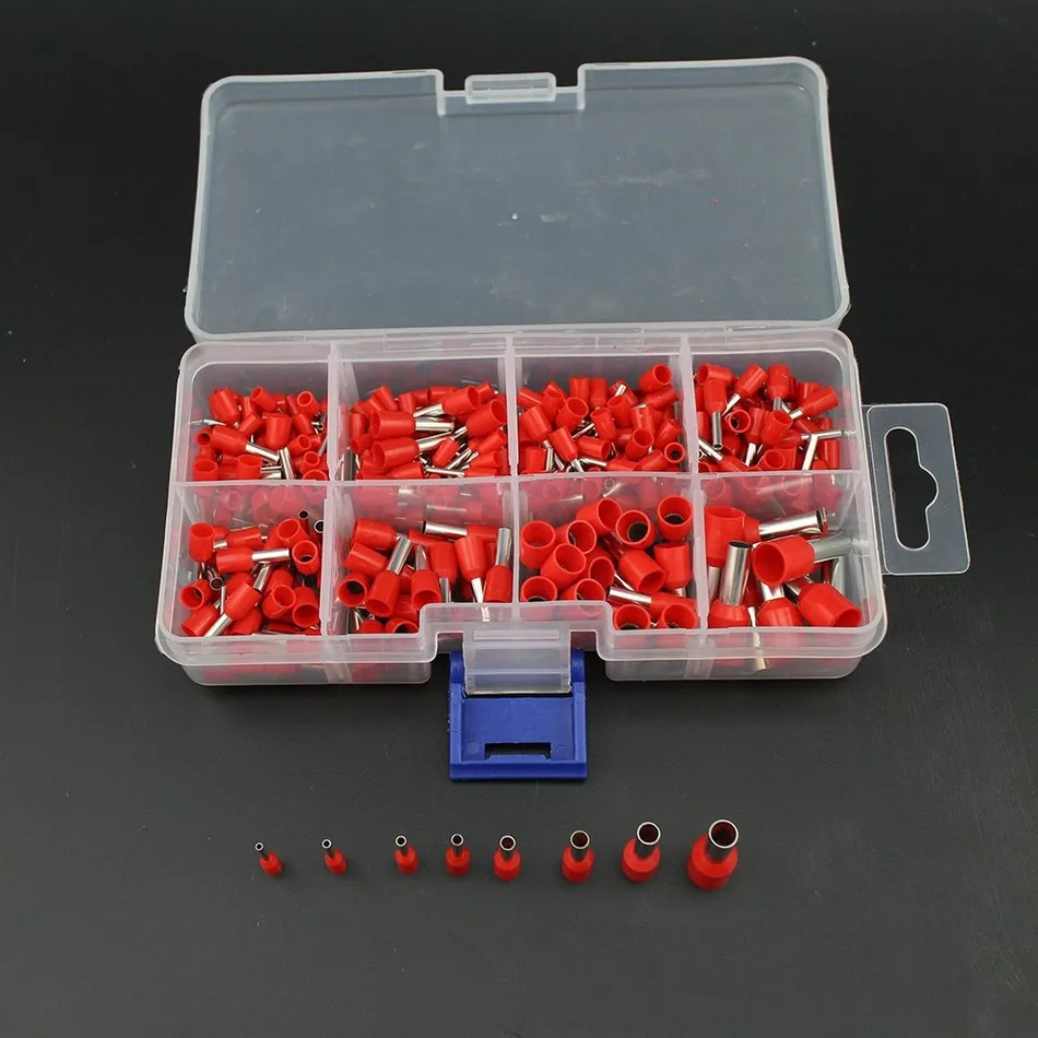 310 шт. медные обжимные клеммы для проводов|end terminal|pin end terminalswire terminal |