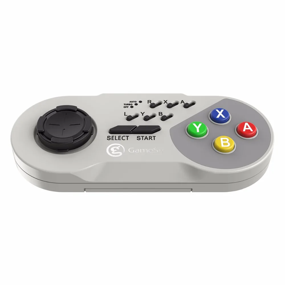 GameSir W60N107 контроллер для nintendo SNES классический беспроводной турбо геймпад