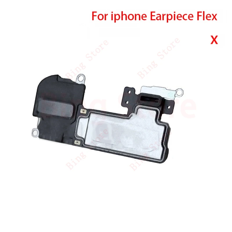 100% новый наушник динамик звуковой приемник гибкий кабель для iPhone X XS Max XR Запасные
