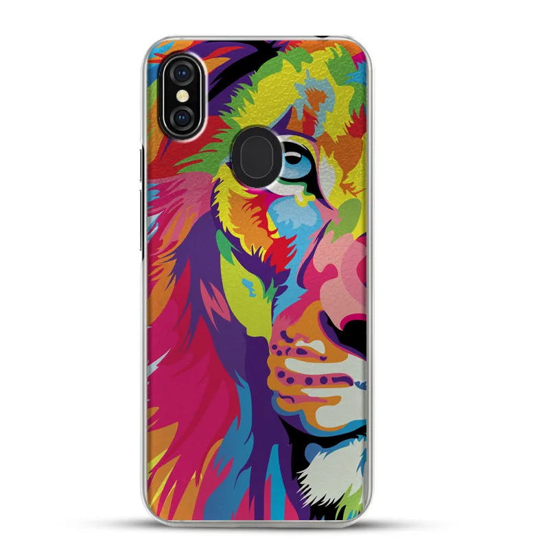 4 Чехол для Coque Ulefone X Чехол, жесткий пластиковый чехол s для Fundas Ulefone X Moblie phone 5,8", защитный чехол на заднюю панель - Цвет: 4