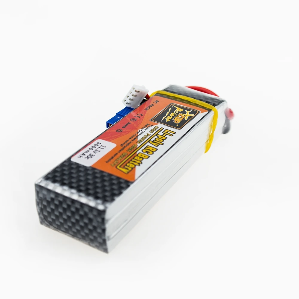 3 S Lipo Батарея 11.1 В 3000 мАч 30C EC3 Plug ZOP Мощность литий-полимерный для Вертолет drone |