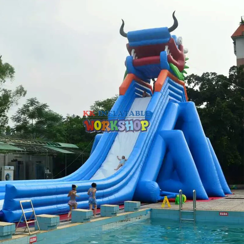 Китайская фабрика надувная водная горка надувной водный парк|Водные горки| |