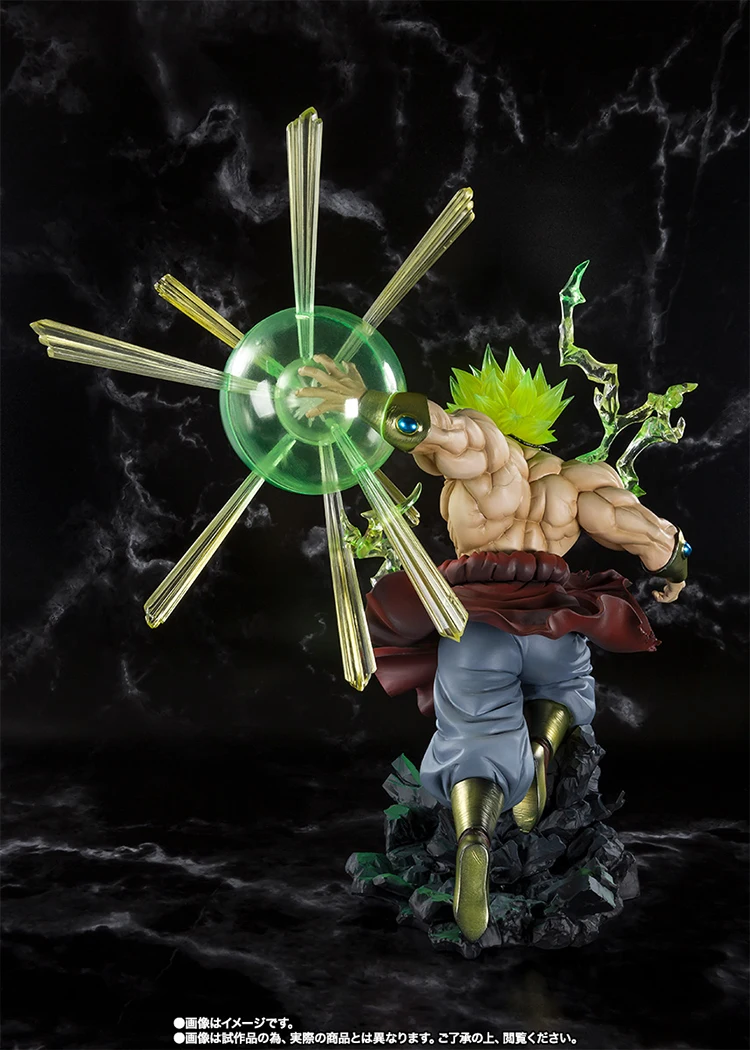 CMT в наличии Origianl Bandai Super Saiyan People Broly Fierce Battle аниме игрушки Фигурки | Игрушки и хобби