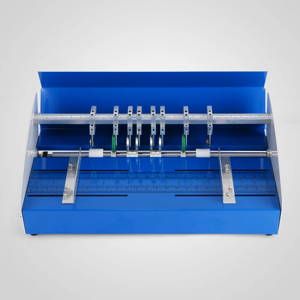 460 мм A3 электрическая складывающаяся машина для бумажного креазера и перфоратора