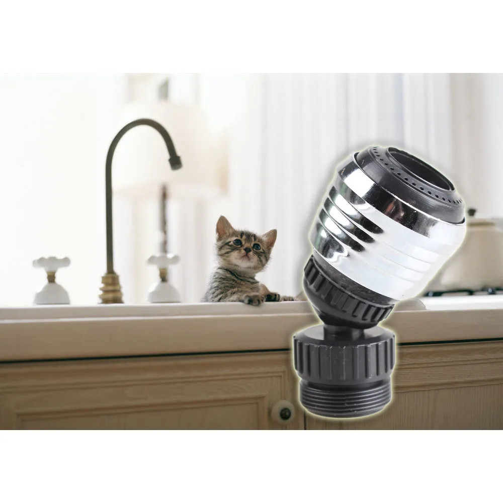 Поворотная насадка на кран с поворотом 360 градусов освежитель воды экономичный