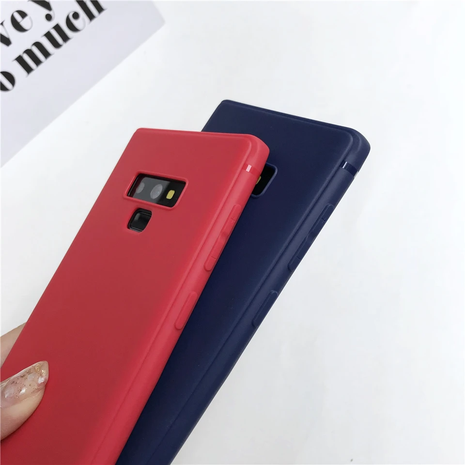 Силиконовый мягкий чехол для Samsung Galaxy Note 9 S9 S8 Plus S6 S7 Edge Meizu Pro 6 7 M5 M5S M6 M6S M6T MX5 MX6 из ТПУ