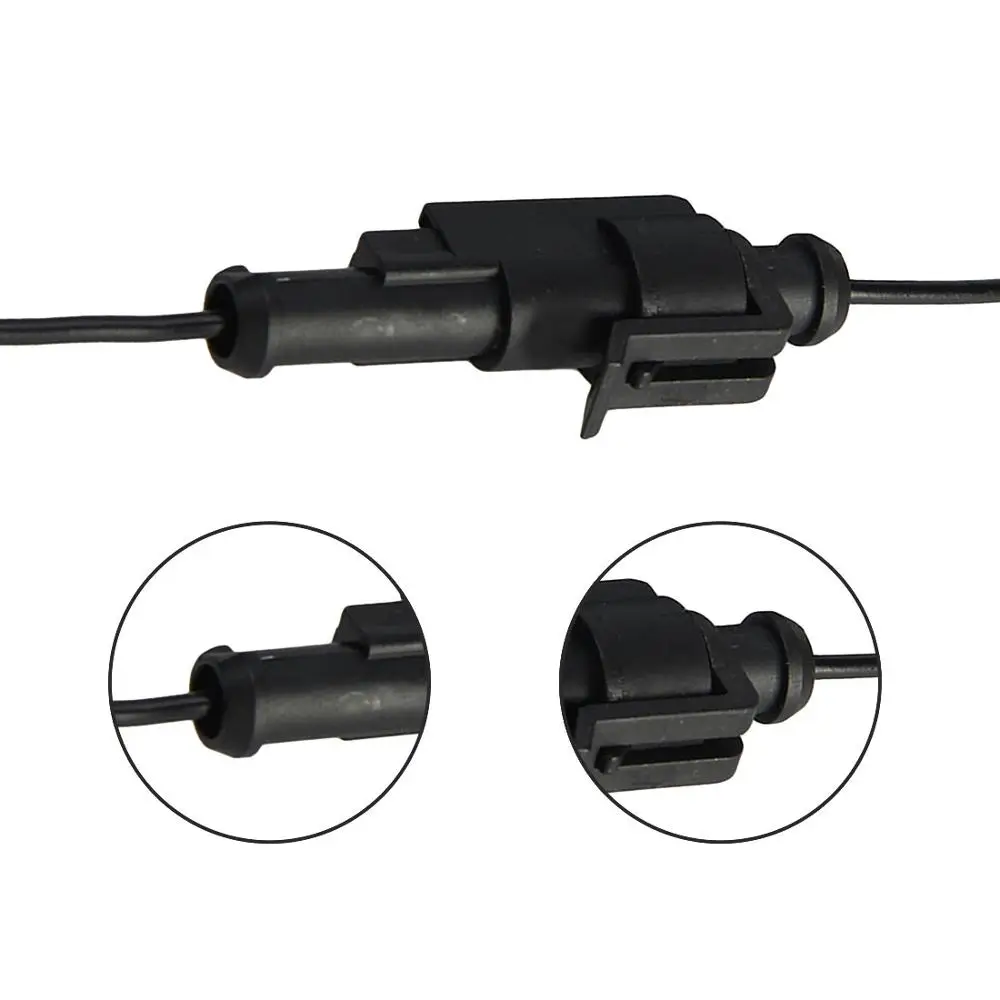 1 Pin способ герметичный водостойкий Электрический провод Разъем набор авто