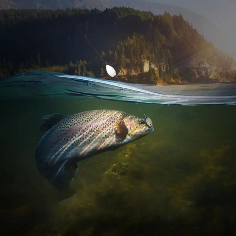 5 шт./компл. литья помощник Рыбная ловля плавающий опускается на дно бусины